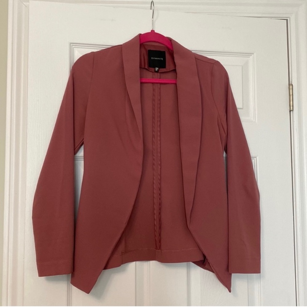 Dynamite old rose Blazer